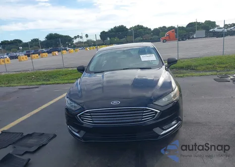 2017 Ford Fusion Hybrid Se из США, поврежденный, VIN 3FA6P0LU6HR324477